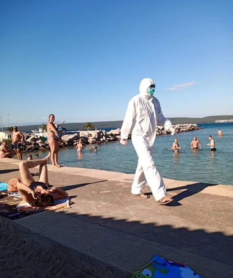 Pogledajte kako se Hrvati snalaze kad nemaju masku