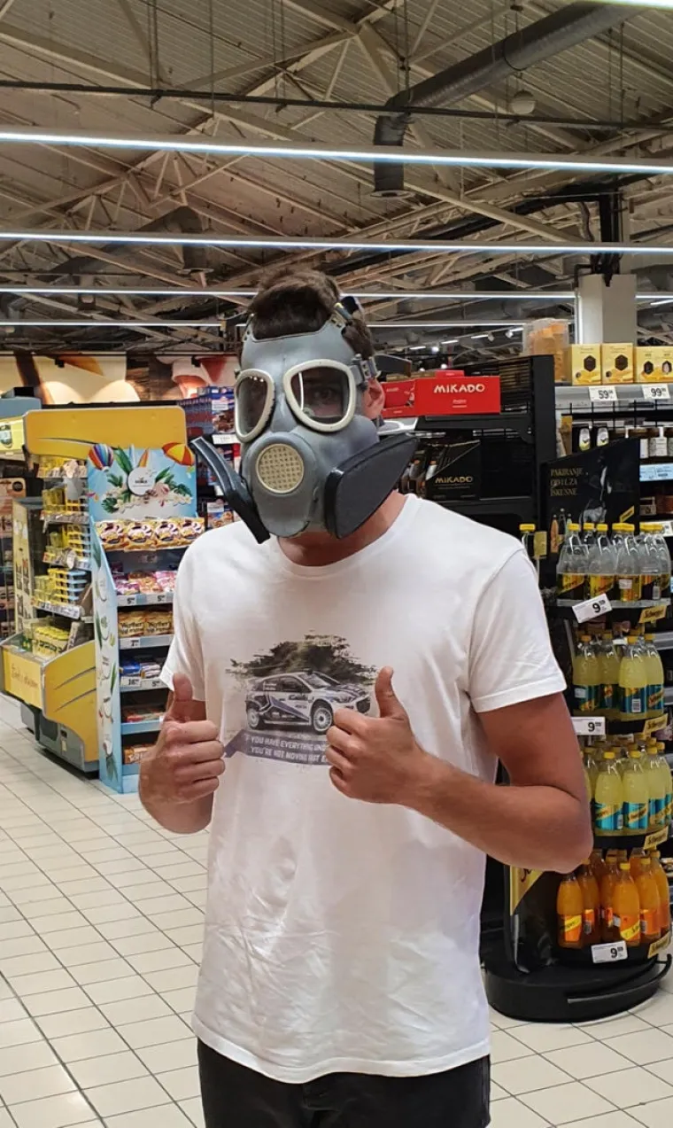 Pogledajte kako se Hrvati snalaze kad nemaju masku