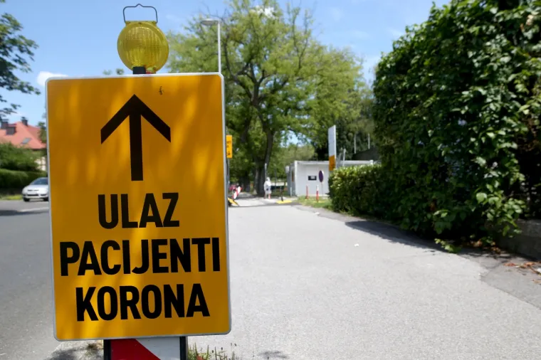 Ovako izgleda drive in testiranje na koronavirus u Nastavnom zavodu 'Dr. Andrija &Scaron;tampar'