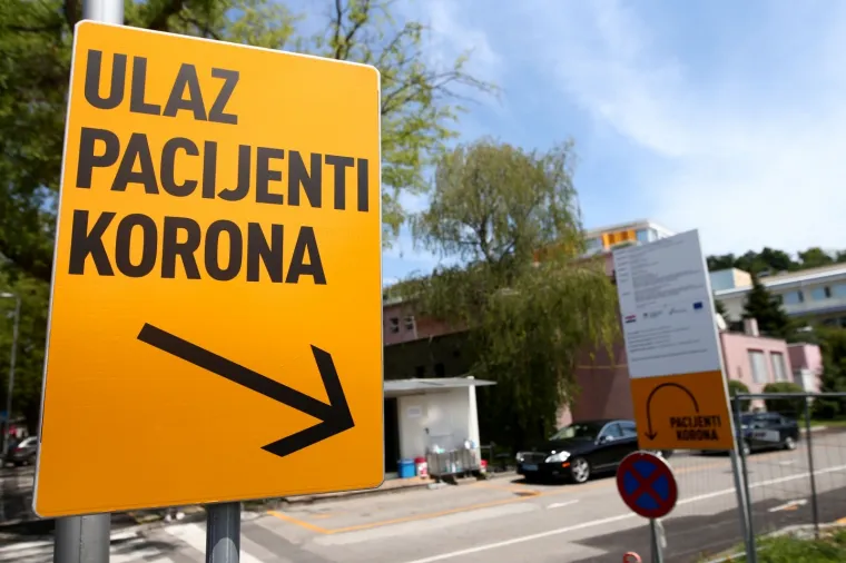 Ovako izgleda drive in testiranje na koronavirus u Nastavnom zavodu 'Dr. Andrija &Scaron;tampar'