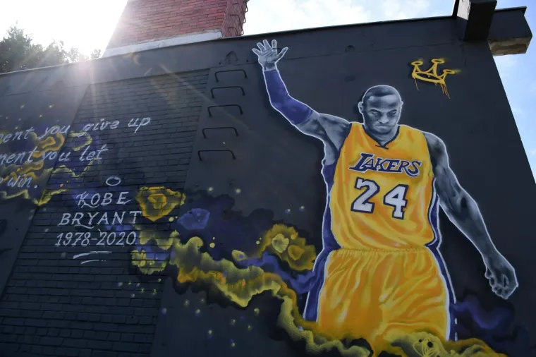 Posvete sportu i sportašima: Pogledajte kako izgledaju prvi mural u Hrvatskoj posvećen Kobeu Bryantu i novi BBB mural