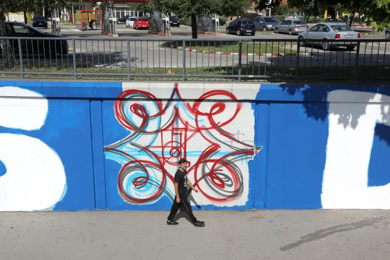 Posvete sportu i sportašima: Pogledajte kako izgledaju prvi mural u Hrvatskoj posvećen Kobeu Bryantu i novi BBB mural