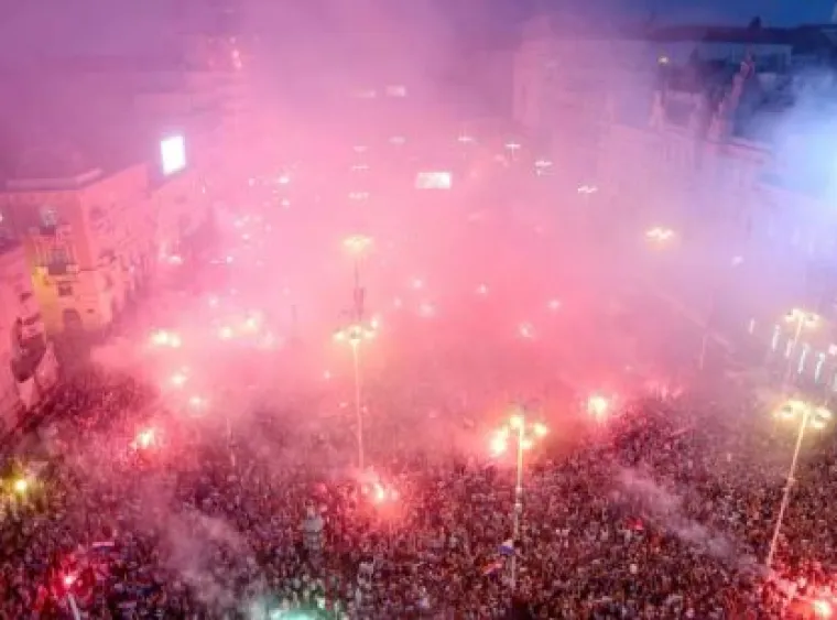 Prisjetimo se: Prije dvije godine na Trgu je bio doček za pamćenje!