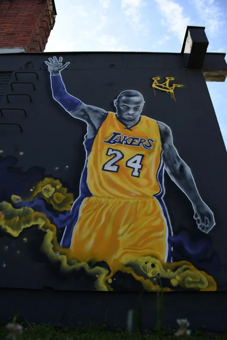 [FOTO] PRVI MURAL KOBEJA BRYANTA OSVANUO U HRVATSKOJ: Iznenadit će vas u kojem gradu