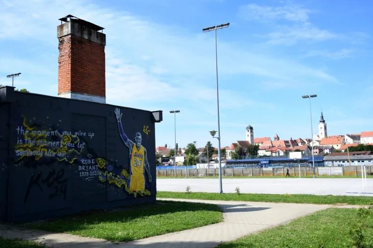 [FOTO] PRVI MURAL KOBEJA BRYANTA OSVANUO U HRVATSKOJ: Iznenadit će vas u kojem gradu