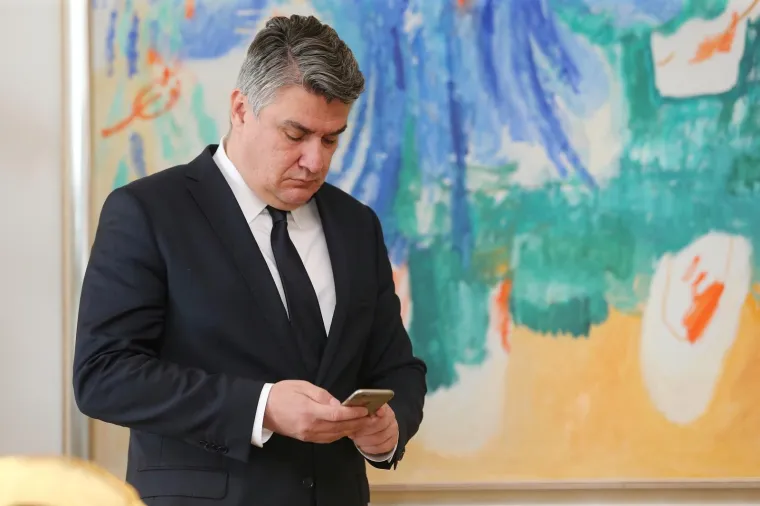 Predsjednik HDZ-a stigao na Pantovčak: Milanović se htio rukovati, Plenković mu pružio lakat