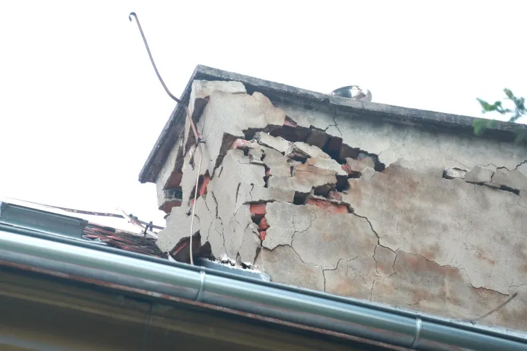 Zagreb se muči s posljedicama potresa: Zgrada DHMZ-a čeka obnovu