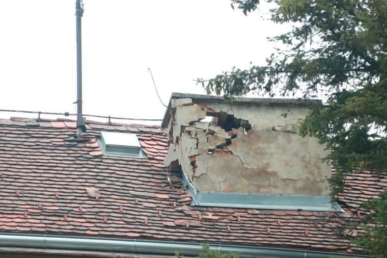 Zagreb se muči s posljedicama potresa: Zgrada DHMZ-a čeka obnovu