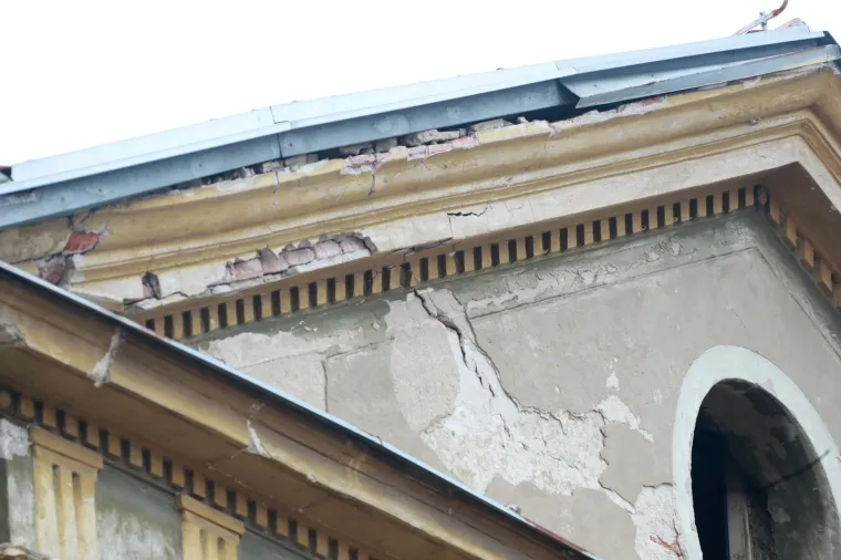 Zagreb se muči s posljedicama potresa: Zgrada DHMZ-a čeka obnovu