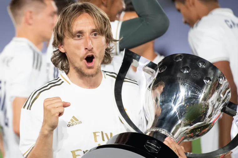 Luka Modrić
Foto: Profimedia