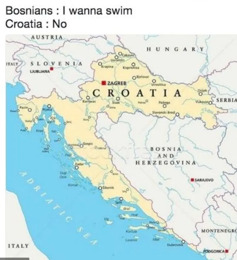 Ćorluka, Jadrolinija: Ovi memeovi o Hrvatima proširili su se svijetom