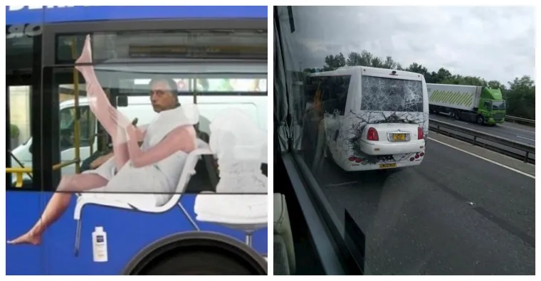Kreativnost na djelu: Ovo su najoriginalnije reklame na autobusima