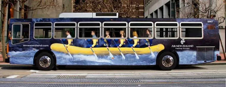 Kreativnost na djelu: Ovo su najoriginalnije reklame na autobusima