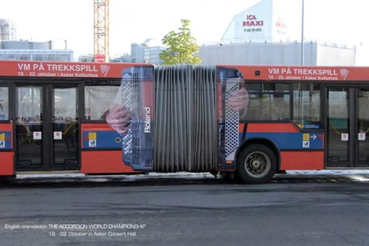 Kreativnost na djelu: Ovo su najoriginalnije reklame na autobusima