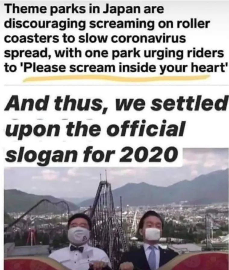 KORONA MEMOVI FRI&Scaron;KIJI OD VA&Scaron;E NAJNOVIJE MASKE: Svi su složni u jednome, 2020. je najčudnija godina ikad