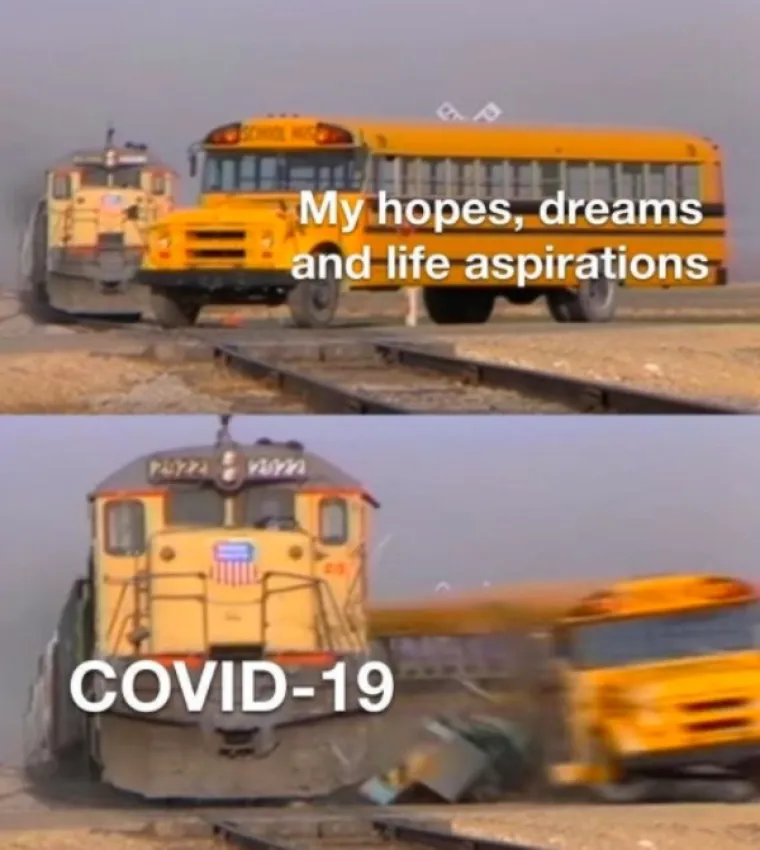 KORONA MEMOVI FRI&Scaron;KIJI OD VA&Scaron;E NAJNOVIJE MASKE: Svi su složni u jednome, 2020. je najčudnija godina ikad