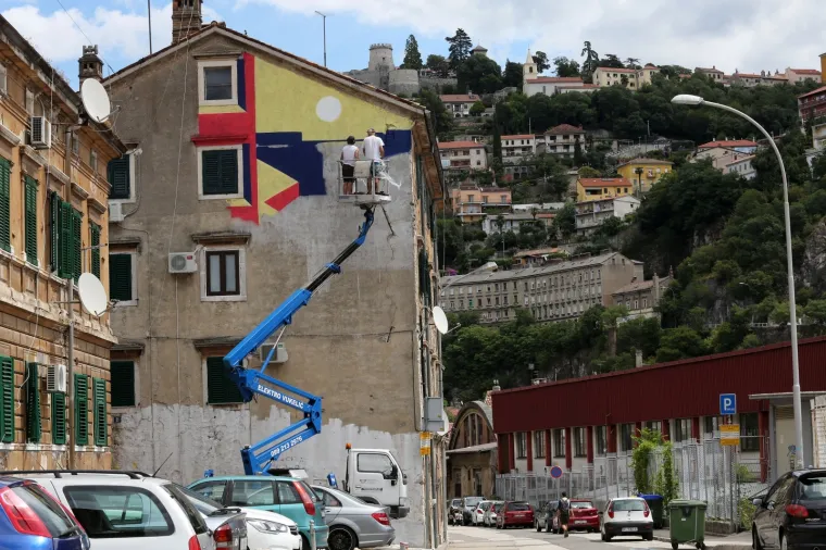 'Rijeka murala 2020.': Zgrade u Europskoj prijestolnici kulture dobivaju novo ruho