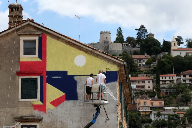 'Rijeka murala 2020.': Zgrade u Europskoj prijestolnici kulture dobivaju novo ruho