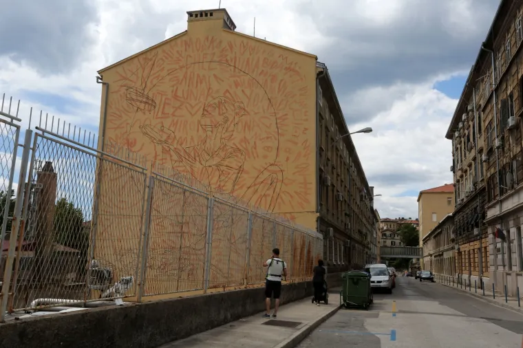 'Rijeka murala 2020.': Zgrade u Europskoj prijestolnici kulture dobivaju novo ruho
