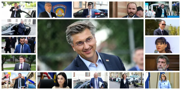 Plenković predstavio novu Vladu: Ovo su 'lavovi i lavice' koji ga ne smiju iznevjeriti - koliko će ih dogurati do kraja mandata?