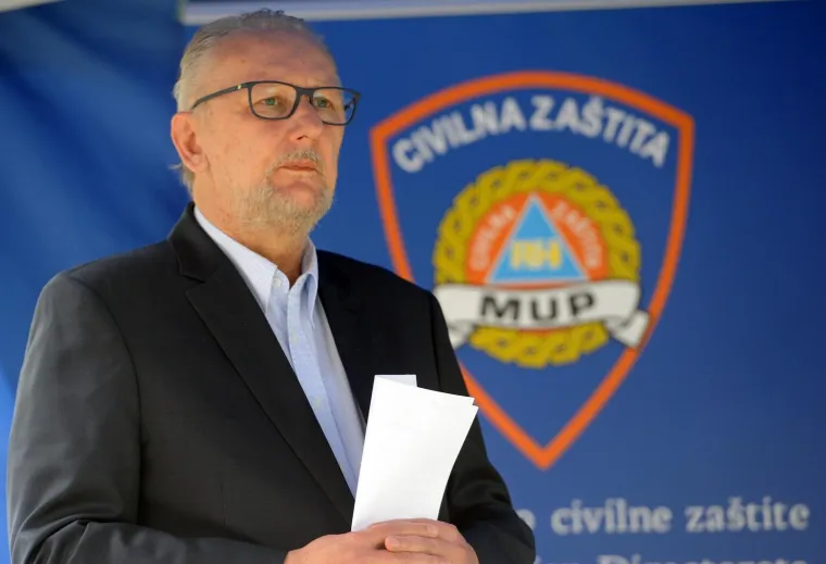 Novi-stari ministar unutrašnjih poslova te novi-stari potpredsjednik Vlade Davor Božinović