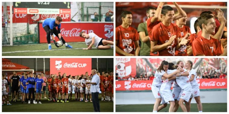 Velika završnica Plazma Sportskih igara mladih: U Splitu odigrano finale Coca-Cola Cup-a