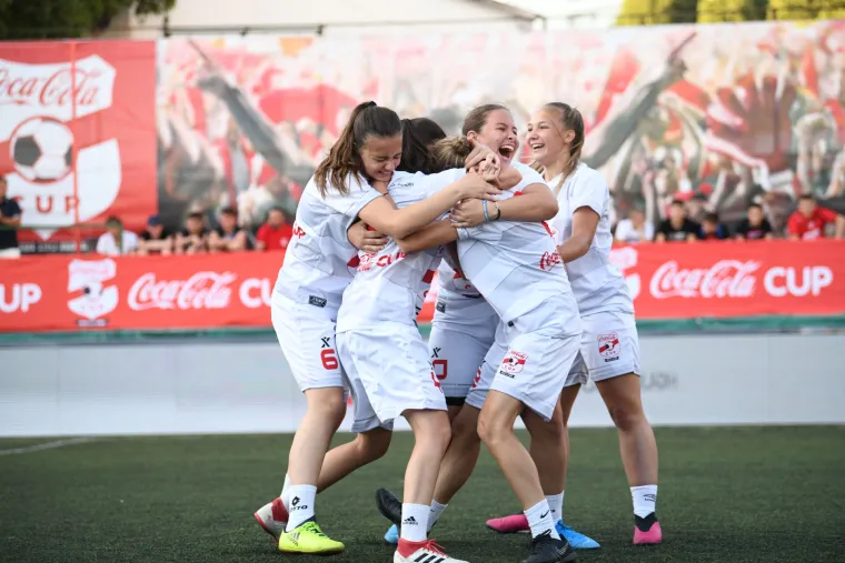 Velika završnica Plazma Sportskih igara mladih: U Splitu odigrano finale Coca-Cola Cup-a