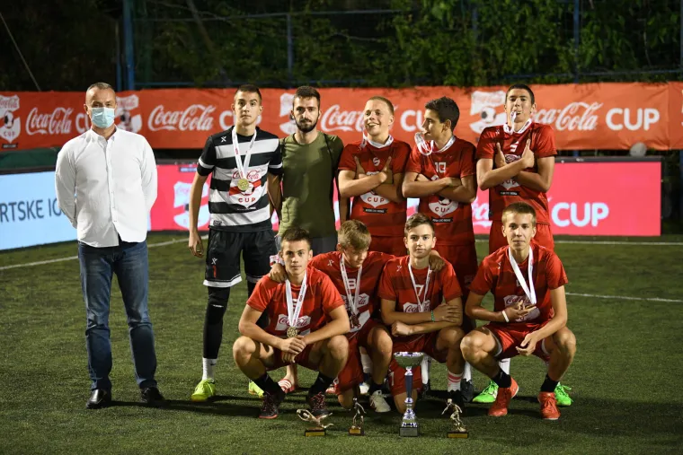 Velika završnica Plazma Sportskih igara mladih: U Splitu odigrano finale Coca-Cola Cup-a