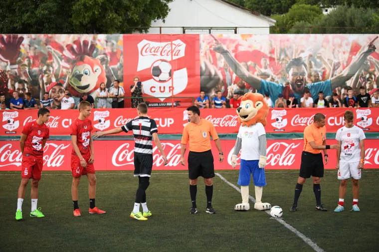 Velika završnica Plazma Sportskih igara mladih: U Splitu odigrano finale Coca-Cola Cup-a