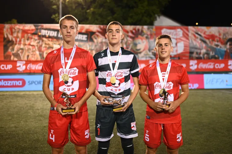 Velika završnica Plazma Sportskih igara mladih: U Splitu odigrano finale Coca-Cola Cup-a