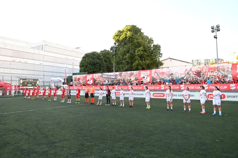 Velika završnica Plazma Sportskih igara mladih: U Splitu odigrano finale Coca-Cola Cup-a