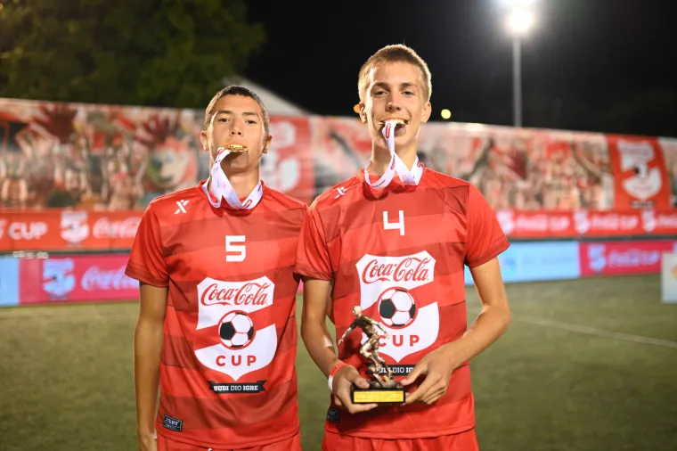 Velika završnica Plazma Sportskih igara mladih: U Splitu odigrano finale Coca-Cola Cup-a