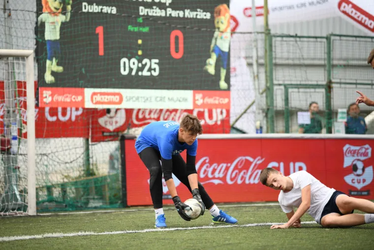 Velika završnica Plazma Sportskih igara mladih: U Splitu odigrano finale Coca-Cola Cup-a