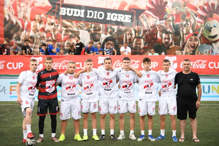 Velika završnica Plazma Sportskih igara mladih: U Splitu odigrano finale Coca-Cola Cup-a