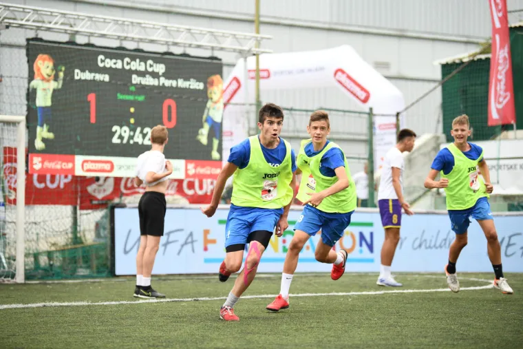 Velika završnica Plazma Sportskih igara mladih: U Splitu odigrano finale Coca-Cola Cup-a