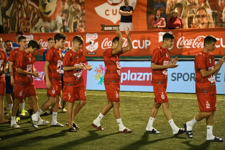 Velika završnica Plazma Sportskih igara mladih: U Splitu odigrano finale Coca-Cola Cup-a