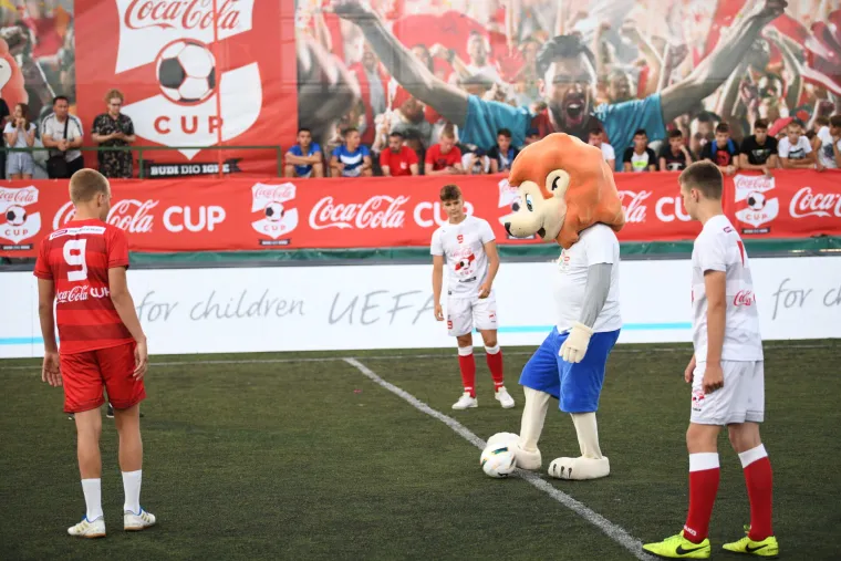 Velika zavr&scaron;nica Plazma Sportskih igara mladih: U Splitu odigrano finale Coca-Cola Cup-a