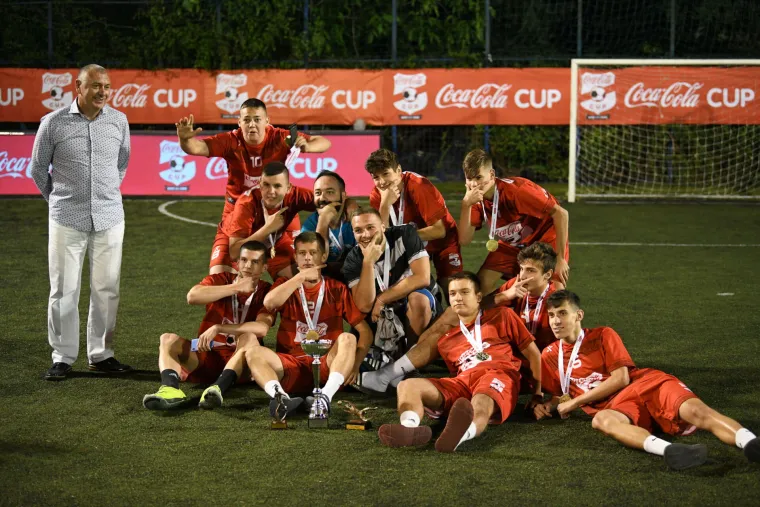 Velika zavr&scaron;nica Plazma Sportskih igara mladih: U Splitu odigrano finale Coca-Cola Cup-a