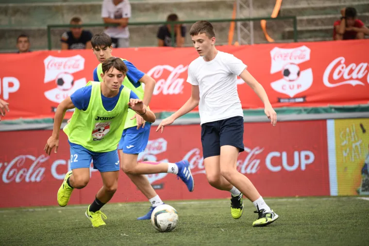 Velika zavr&scaron;nica Plazma Sportskih igara mladih: U Splitu odigrano finale Coca-Cola Cup-a