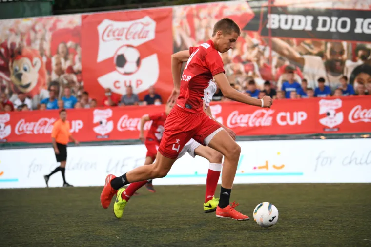 Velika zavr&scaron;nica Plazma Sportskih igara mladih: U Splitu odigrano finale Coca-Cola Cup-a