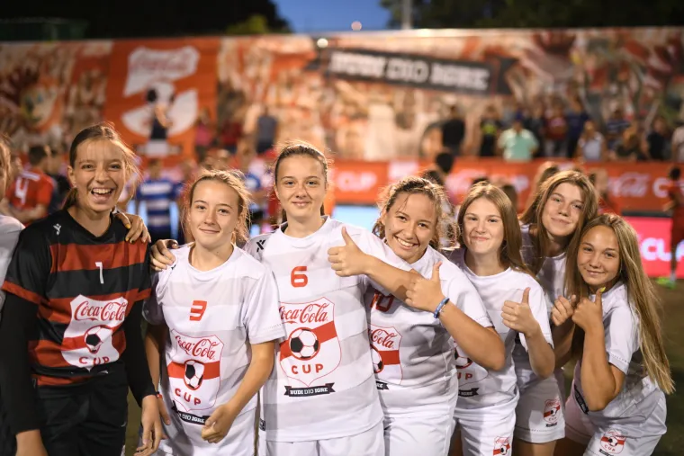 Velika zavr&scaron;nica Plazma Sportskih igara mladih: U Splitu odigrano finale Coca-Cola Cup-a