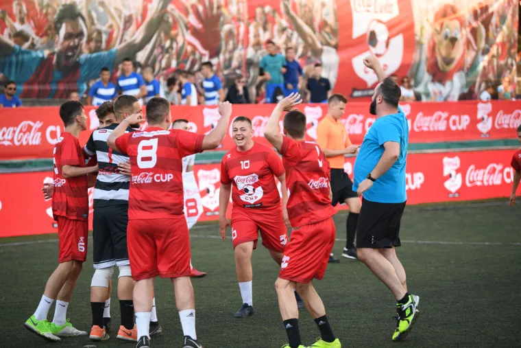Velika zavr&scaron;nica Plazma Sportskih igara mladih: U Splitu odigrano finale Coca-Cola Cup-a