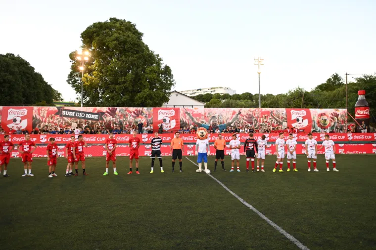 Velika zavr&scaron;nica Plazma Sportskih igara mladih: U Splitu odigrano finale Coca-Cola Cup-a