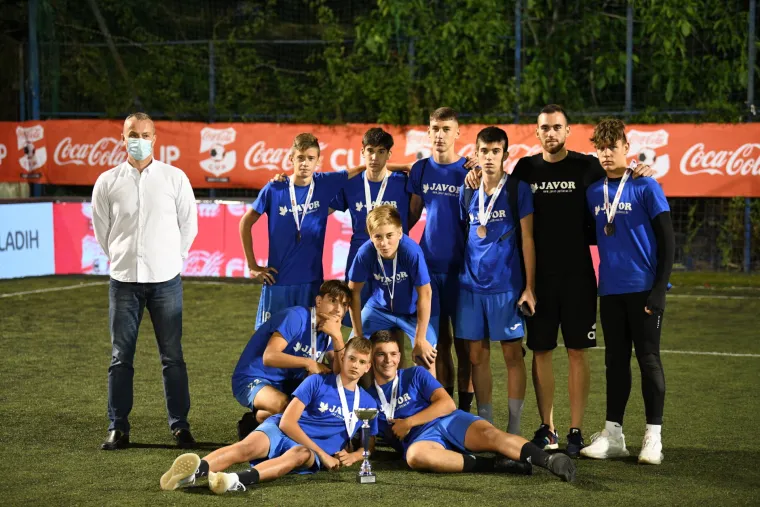 Velika zavr&scaron;nica Plazma Sportskih igara mladih: U Splitu odigrano finale Coca-Cola Cup-a