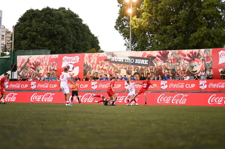 Velika zavr&scaron;nica Plazma Sportskih igara mladih: U Splitu odigrano finale Coca-Cola Cup-a