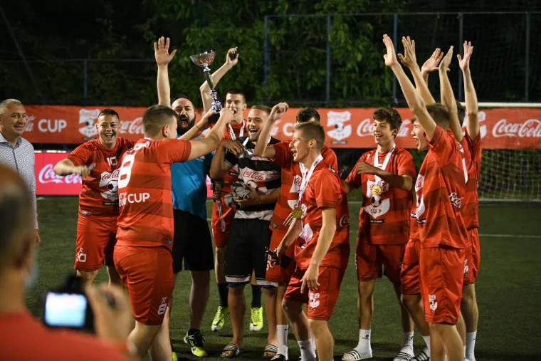Velika zavr&scaron;nica Plazma Sportskih igara mladih: U Splitu odigrano finale Coca-Cola Cup-a