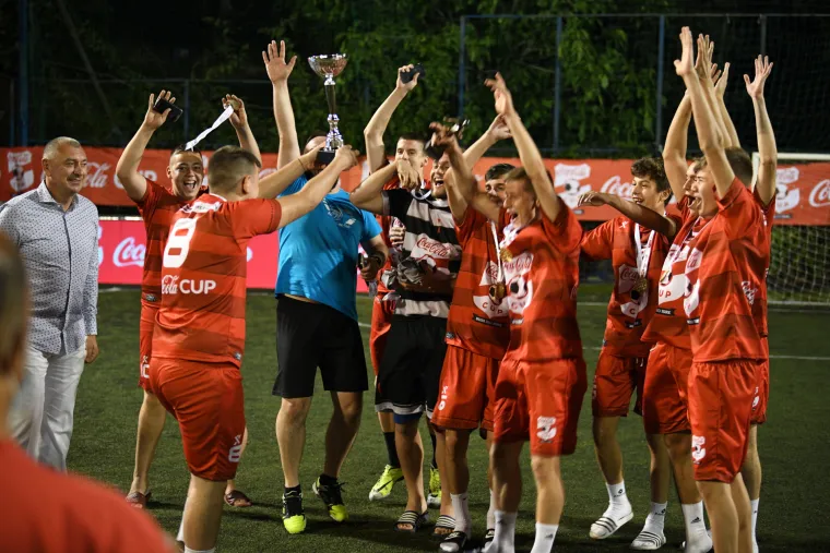 Velika zavr&scaron;nica Plazma Sportskih igara mladih: U Splitu odigrano finale Coca-Cola Cup-a
