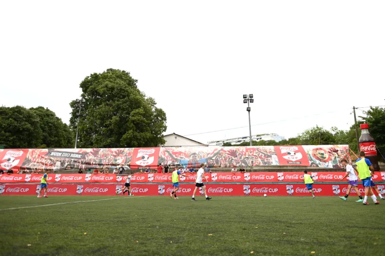 Velika zavr&scaron;nica Plazma Sportskih igara mladih: U Splitu odigrano finale Coca-Cola Cup-a