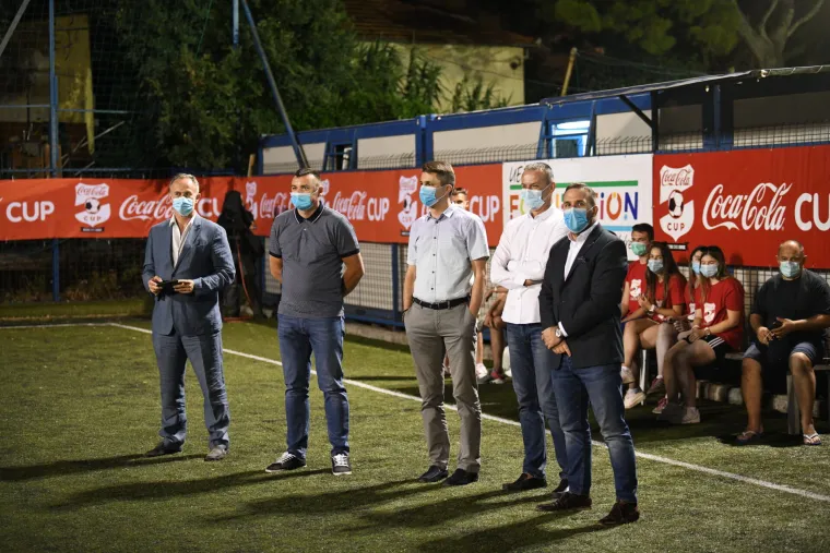 Velika zavr&scaron;nica Plazma Sportskih igara mladih: U Splitu odigrano finale Coca-Cola Cup-a