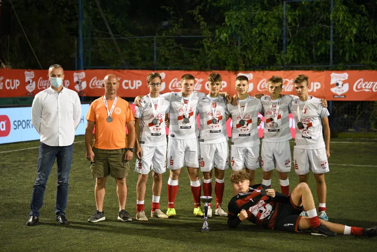 Velika zavr&scaron;nica Plazma Sportskih igara mladih: U Splitu odigrano finale Coca-Cola Cup-a